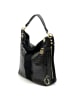 Florence Florence Beuteltasche, Shopper Leder schwarz ca. 41cm
