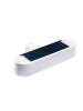 näve LED Solarleuchte in weiß - (L)20 cm x (B)11.1 cm x (H)5.4 cm