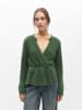 Object Strickjacke in Bronze Green1