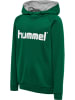 Hummel Hummel Cotton Kapuzenpullover Hmlgo Multisport Kinder Atmungsaktiv in EVERGREEN