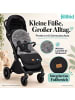 fillikid Lammfelleinlage 73x33 Exklusiv in Protect Grau
