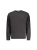 Coveri Moving Schwarzer Baumwoll-Pullover