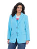 Ulla Popken Blazer in helles türkis