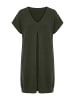 Ulla Popken Pullover in dunkel khaki