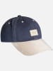 Cap "Arc Suede Cap" in Blau