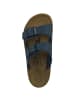 Birkenstock Pantolette Bilbao Birko-Flor Weichbettung normal in blau