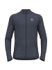 Odlo Mid layer full zip TENCIA in Dunkelgrau035