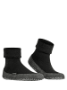 Falke Unisex Hausschuhe Cosyshoe in Black