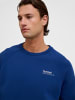 Hummel Sweatshirt Raglanärmel Hmltech Fußball Erwachsene in ESTATE BLUE