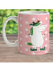 Mr. & Mrs. Panda Kaffeetasse Einhorn Joker ohne Spruch in Rot Pastell