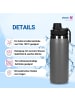 elasto Vakuumflasche "Stockholm" in grau - 550 ml