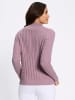 WITT WEIDEN Stehkragen-Pullover in mauve