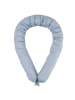 nordic coast company  Bettschlange in Blau - (L) 180 cm