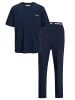 Jack & Jones Schlafanzug Everest in Navy blazer