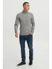 BLEND Rollkragenpullover Pullover 20714624  Moderner Rollkragenpullover in mittelgrau