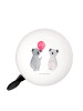 Mr. & Mrs. Panda Fahrradklingel Laut Koala Luftballon ohne Spruch in Weiß