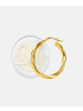 Diamant L'éternel Ohrringe aus 585 Gelbgold
