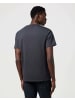 Wrangler T-Shirt Graphic in Faded Black