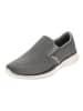 Skechers Slip-On Sneaker in Grau/Orange