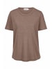 Hessnatur T-Shirt Relaxed in mocca
