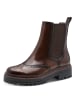 Tamaris Chelsea Boots in Braun