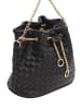 Usha Damen Schultertaschen in Schwarz