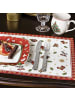 Villeroy & Boch 6er Set Tafelmesser Boston in Silber 237 mm in silber