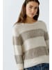 Oui Pullover ESMY in lt stone taupe