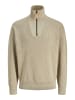 Jack & Jones Pullover JCOOUTDOOR KNIT in Beige