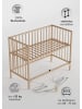Sämann Beistellbett mit Umbauseite - natur - Dreamy 4 in 1 Bett