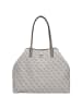 Guess Eco Victtoria - Shopper 2in1 L 40 cm (dark taupe logo) in dark taupe logo