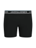 JACK & JONES PLUS 3er-Pack Trunks in Black