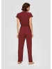 s.Oliver BLACK LABEL Overall lang in Rot