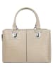 Cluty Umhängetasche echt Leder in beige