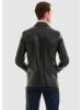 Pierre Cardin Lederjacke in dunkelbraun