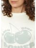 QS T-Shirt in 02D0_creme