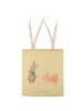 Mr. & Mrs. Panda Tasche Hasen Muschel ohne Spruch in Gelb Pastell