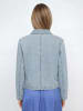 Marie Lund Jeansjacke in light stone