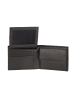 JOOP! Billfold 'Soft Leather Typhon in Schwarz'