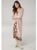 Laura Scott Longstrickjacke in rosa-melange