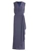 Vera Mont Abendkleid mit Raffung in Dark Blue/Silver