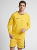Hummel Sweatshirt Raglanärmel Hmlauthentic Herren in SPORTS YELLOW