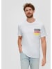 s.Oliver T-Shirt in 01D1_weiß
