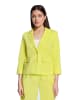 Betty Barclay Blazer-Jacke mit 3/4 Arm in Gelb