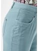 GOLDNER Sportliche Slim Fit Baumwollhose in mint