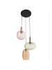 Beliani Pendelleuchten NJORO in Bunt - (W) 45 x (H) 121 x (L) 45 cm