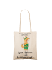 Mr. & Mrs. Panda Tote Bag Sportlehrer Leidenschaft mit Spruch in Creme