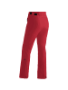 Maier Sports Hosen lang Vroni slim 2.0 in Rot4584