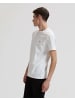 Lee T-Shirt Shortsleeve Patch Logo in White