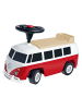 BIG Rutschauto Bobby Car Baby VW T1 - Rot in rot,weiss,motiv